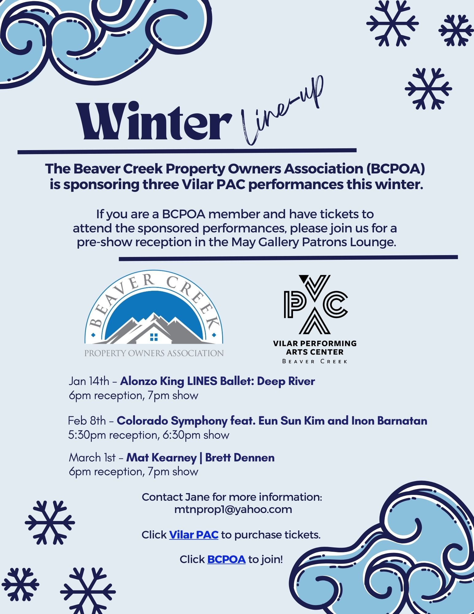 Beaver Creek Property Owners Association (BCPOA)