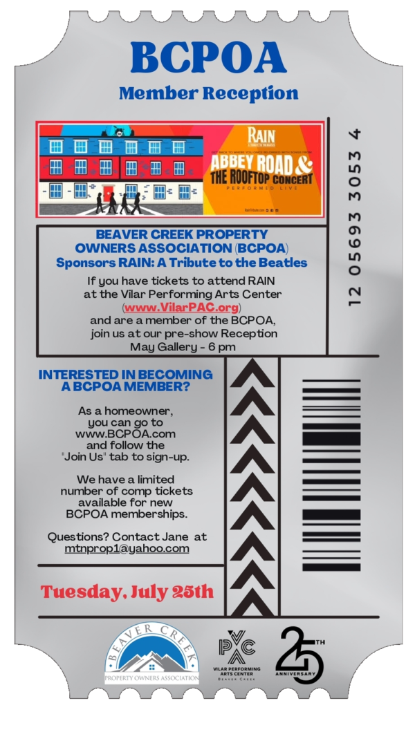 Beaver Creek Property Owners Association (BCPOA)